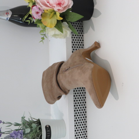 Botki Damskie 9512 KHAKI 36-41 2