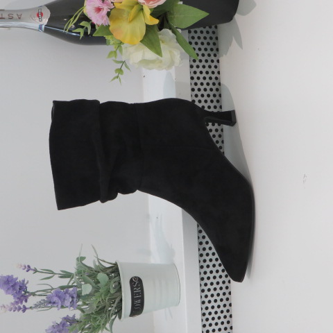 Botki Damskie 9512 BLACK 36-41