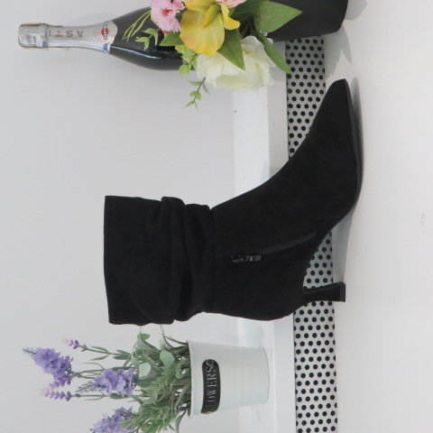 Botki Damskie 9512 BLACK 36-41 1