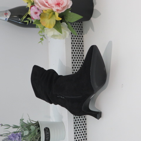 Botki Damskie 9512 BLACK 36-41 2