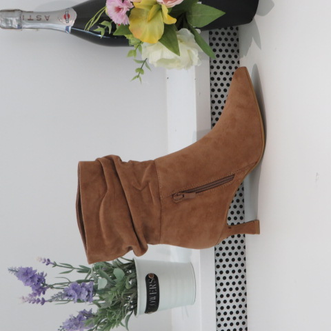 Botki Damskie 9512 CAMEL 36-41 1