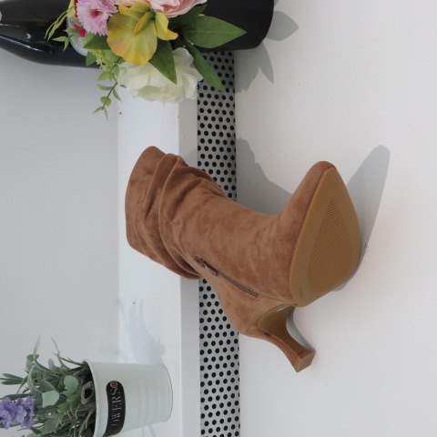 Botki Damskie 9512 CAMEL 36-41 2