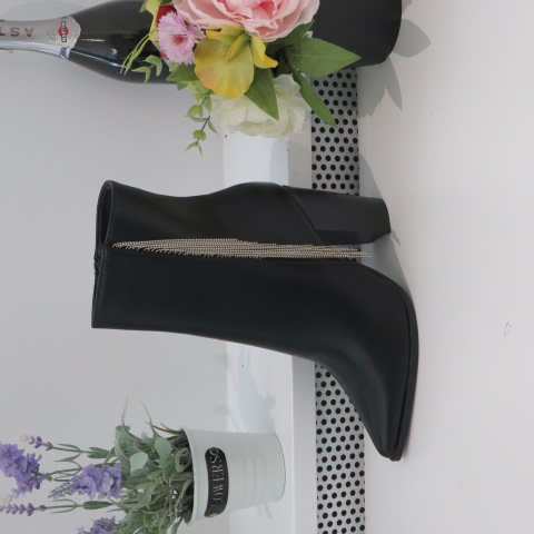 Botki Damskie 9539 BLACK 36-41