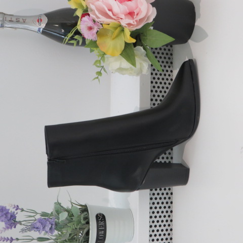 Botki Damskie 9539 BLACK 36-41 1