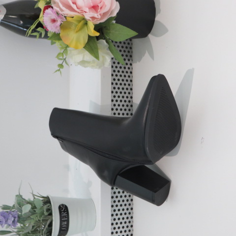 Botki Damskie 9539 BLACK 36-41 2