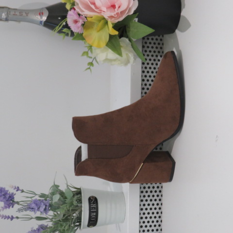 Botki Damskie 5628 BROWN 36-41