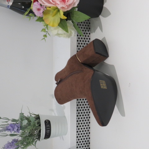 Botki Damskie 5628 BROWN 36-41 2