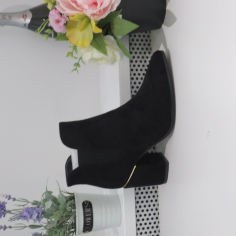 Botki Damskie 5628 BLACK 36-41