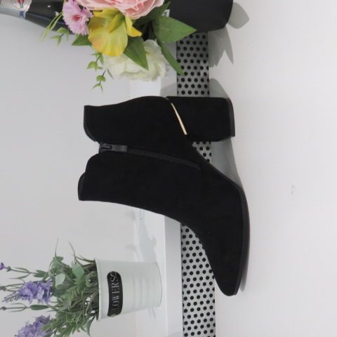 Botki Damskie 5628 BLACK 36-41 1