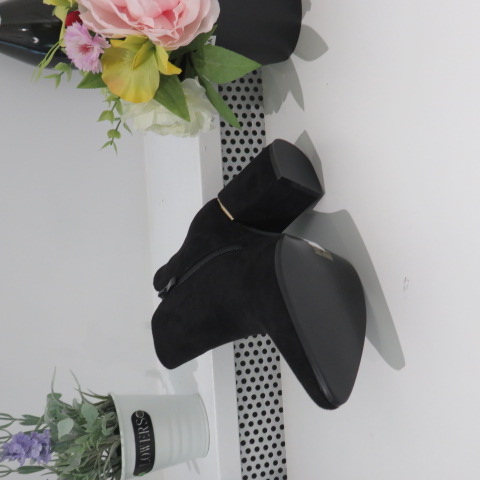 Botki Damskie 5628 BLACK 36-41 2