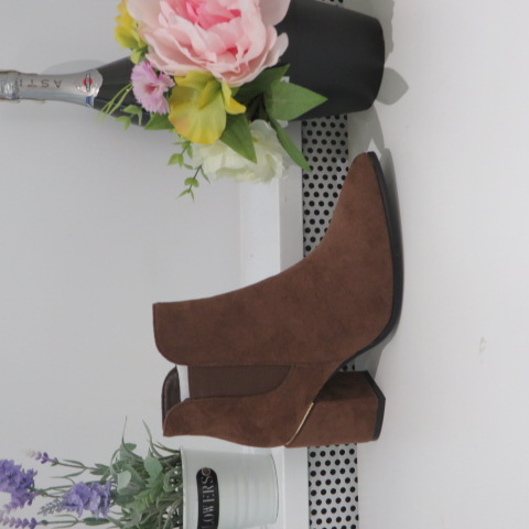 Botki Damskie 5628 BROWN 36-41