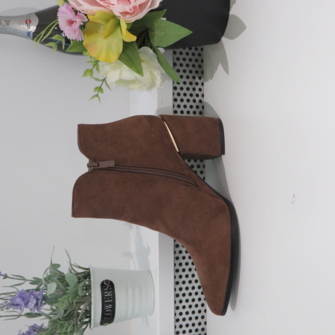 Botki Damskie 5628 BROWN 36-41 1