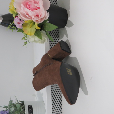 Botki Damskie 5628 BROWN 36-41 2