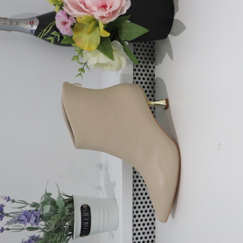 Botki Damskie 8730 BEIGE 36-41