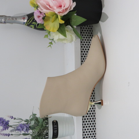 Botki Damskie 8730 BEIGE 36-41 1