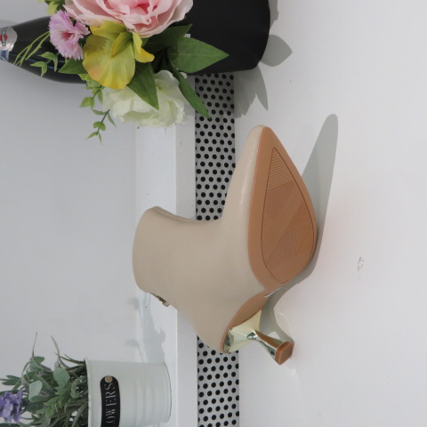 Botki Damskie 8730 BEIGE 36-41 2