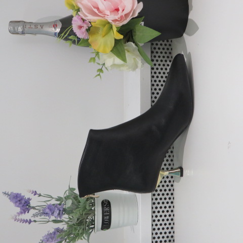 Botki Damskie 8730 BLACK 36-41 1