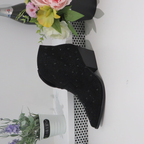 Botki Damskie 9565 BLACK 36-41