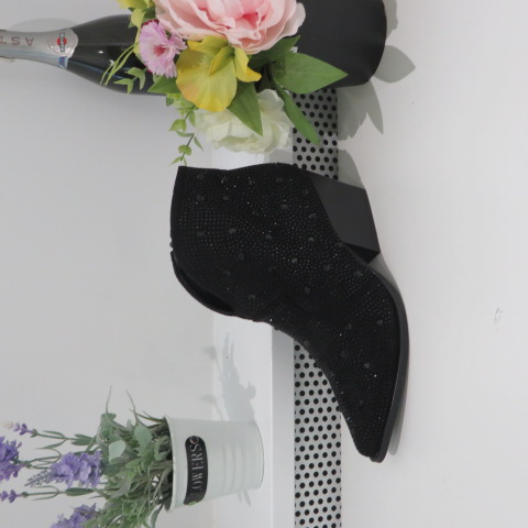 Botki Damskie 9565 BLACK 36-41