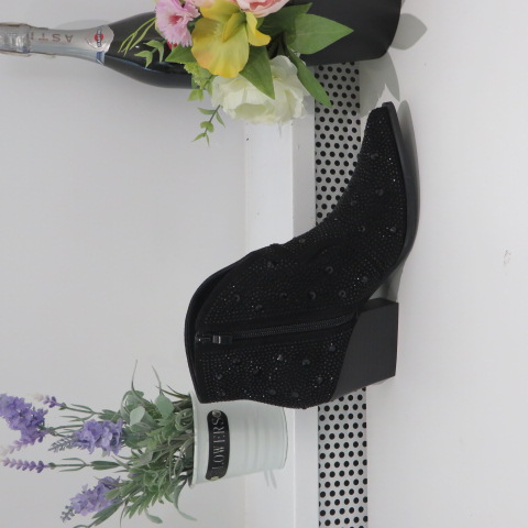 Botki Damskie 9565 BLACK 36-41 1