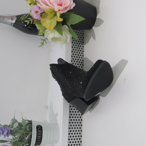 Botki Damskie 9565 BLACK 36-41 2