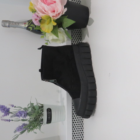 Botki Damskie 88-66 BLACK 36-41