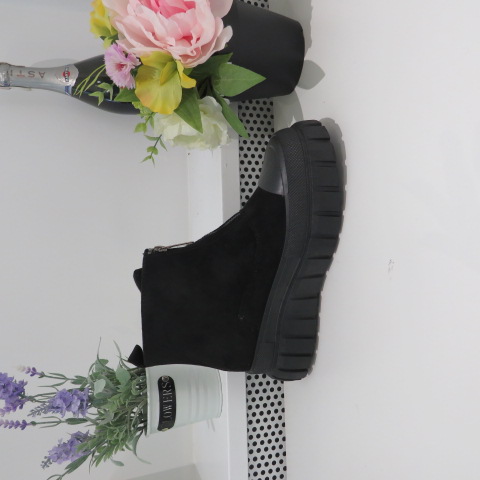 Botki Damskie 88-66 BLACK 36-41 1