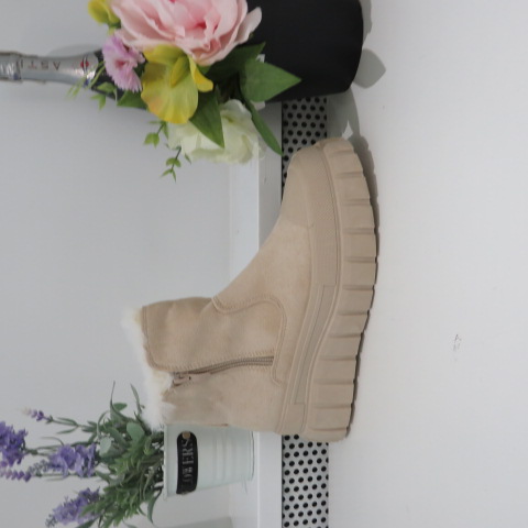 Botki Damskie 88-67 BEIGE 36-41