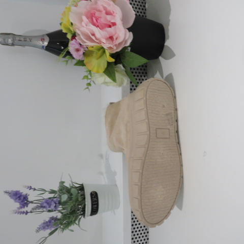 Botki Damskie 88-67 BEIGE 36-41 2