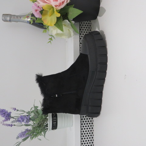 Botki Damskie 88-67 BLACK 36-41