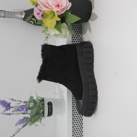 Botki Damskie 88-67 BLACK 36-41 1