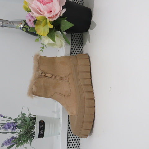 Botki Damskie 88-67 KHAKI 36-41