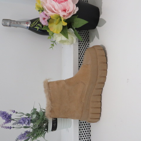 Botki Damskie 88-67 KHAKI 36-41 1