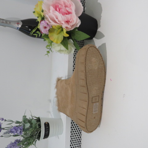 Botki Damskie 88-67 KHAKI 36-41 2