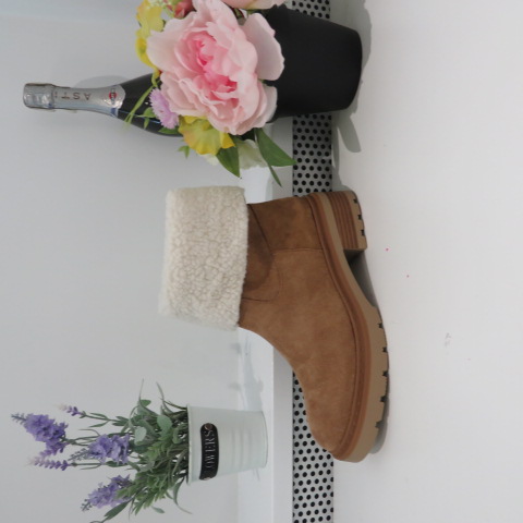 Botki Damskie 9531 CAMEL 36-41