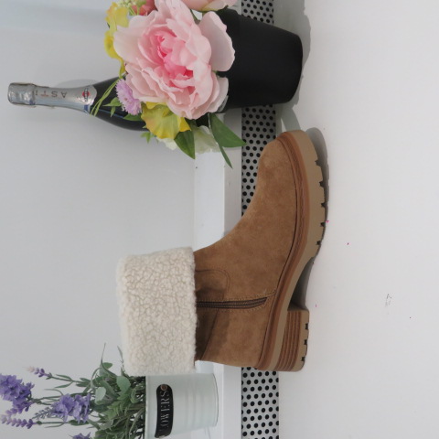 Botki Damskie 9531 CAMEL 36-41 1