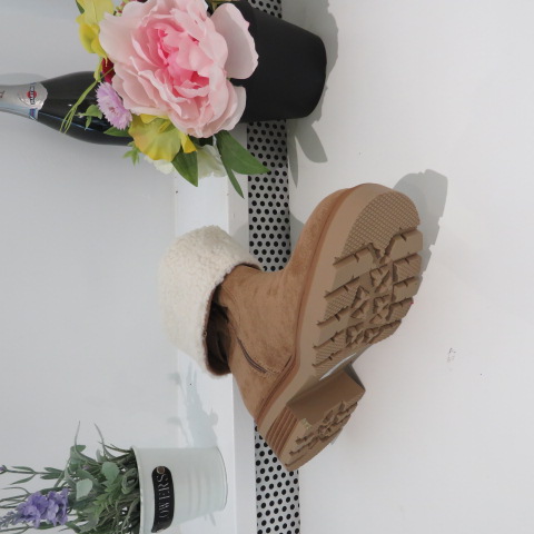 Botki Damskie 9531 CAMEL 36-41 2