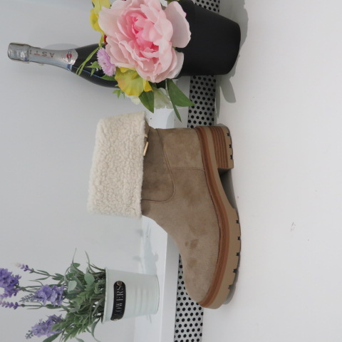 Botki Damskie 9531 KHAKI 36-41