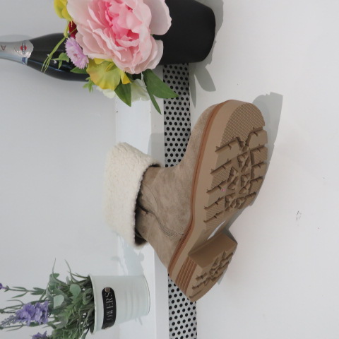 Botki Damskie 9531 KHAKI 36-41 2