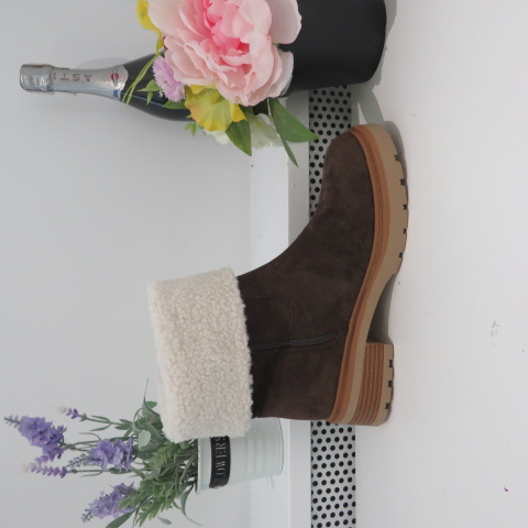 Botki Damskie 9531 BROWN 36-41 1