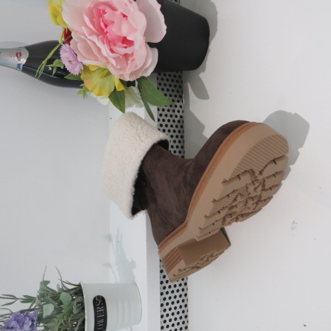 Botki Damskie 9531 BROWN 36-41 2