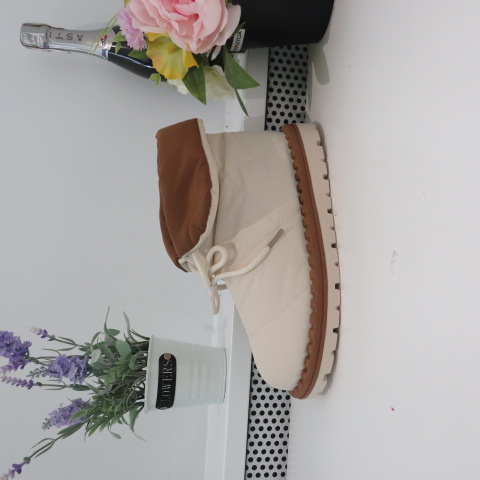 Botki Damskie MZ26 BEIGE 36-41