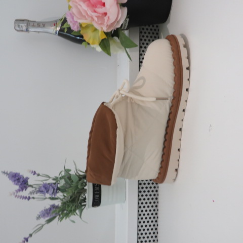 Botki Damskie MZ26 BEIGE 36-41 1