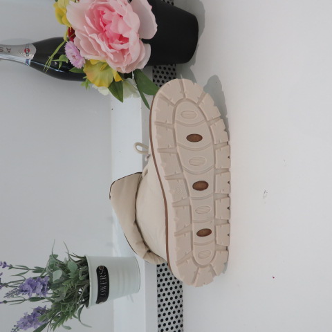 Botki Damskie MZ26 BEIGE 36-41 2