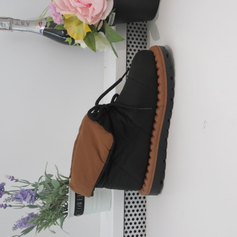 Botki Damskie MZ26 BLACK 36-41 1