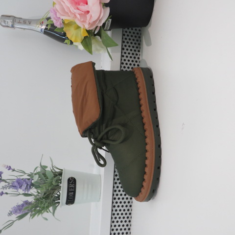 Botki Damskie MZ26 GREEN 36-41