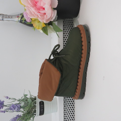 Botki Damskie MZ26 GREEN 36-41 1