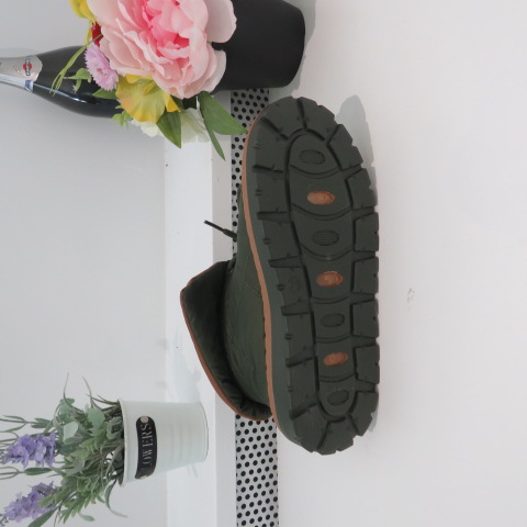 Botki Damskie MZ26 GREEN 36-41 2