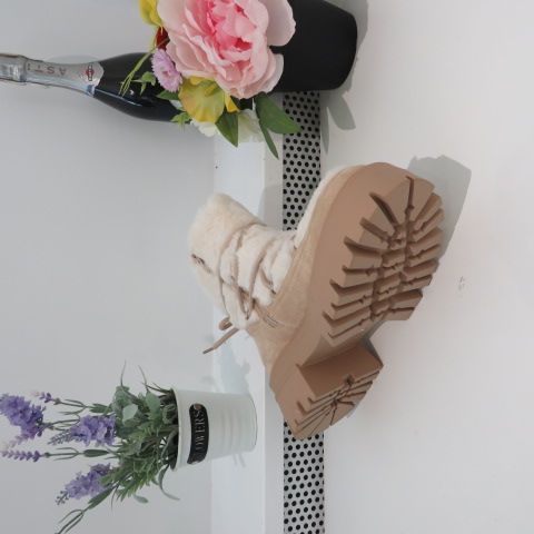 Botki Damskie 9523 BEIGE 36-41 2