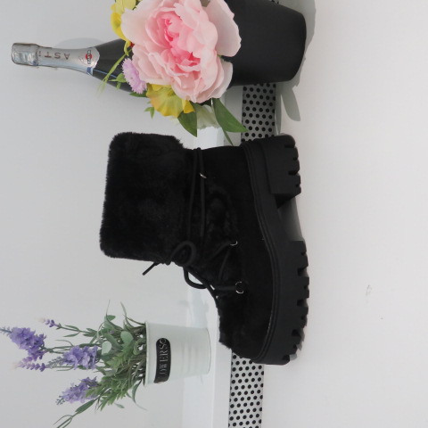 Botki Damskie 9523 BLACK 36-41